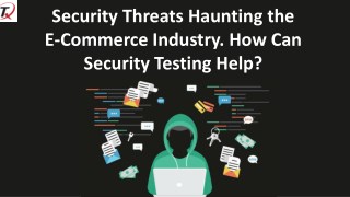 Types of Security Threats to an E-commerce Company