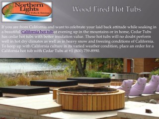 Amazing California Hot Tub