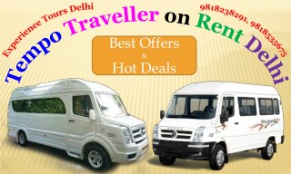 tempo traveller on rent in delhi