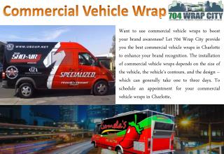 Commercial Vehicle Wraps