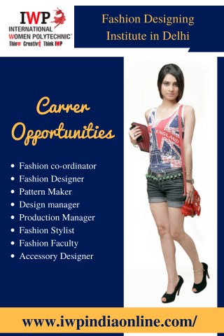 Fashion Designing Institute in Delhi