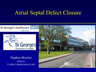 Atrial Septal Defect Closure