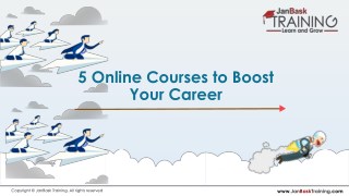 5 Online Courses to Boost Your Career