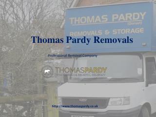 Thomas Pardy Removals - Removal Company in Bournemouth