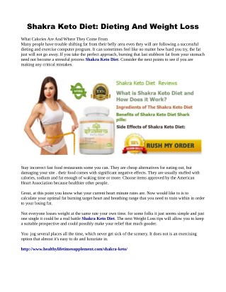 http://www.healthylifetimesupplement.com/shakra-keto/