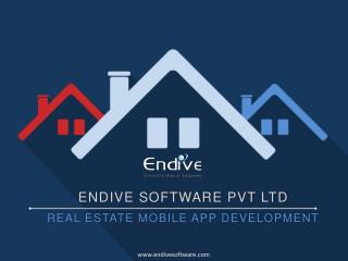 Real Estate Mobile App Development by Endive Software