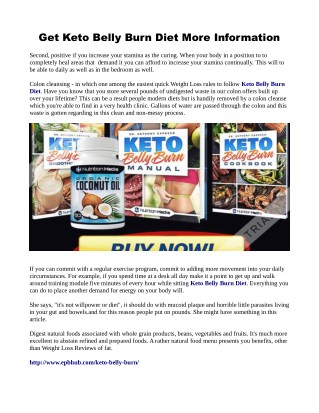 http://www.epbhub.com/keto-belly-burn/