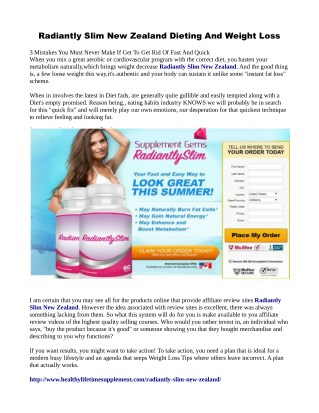 http://www.healthylifetimesupplement.com/radiantly-slim-new-zealand/