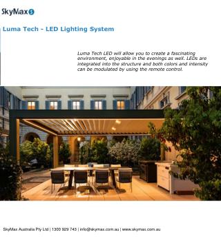 Aerotech Design Options Luma Tech LED System