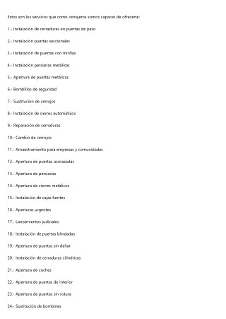 Trabajo mÃ¡s econÃ³mico con un profesional de la cerrajerÃ­a que consigue enmendar sus problemas sobre la cerrajerÃ­a