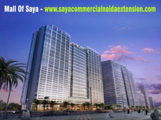 Mall Of Saya A High End Commercial Establishment Greater Noida West