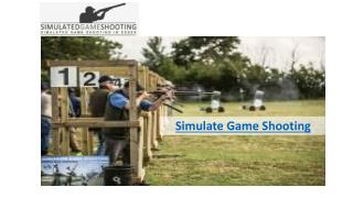 Simulated Game Shooting in Essex