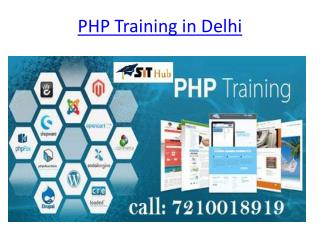 PHP Training in Delhi
