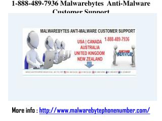 1-888-489-7936 Malwarebytes Technical Support Phone Number