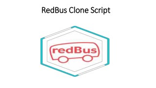 Best Redbus Clone Script