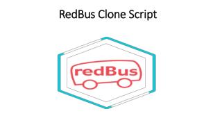 Top Redbus Clone Script