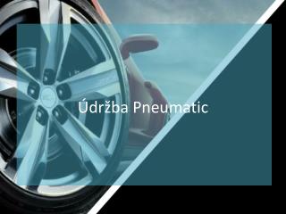 Udrzba Pneumatic