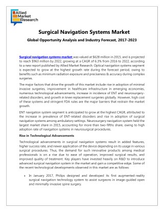 Surgical Navigation System Market