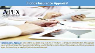 Florida Insurance Appraisal