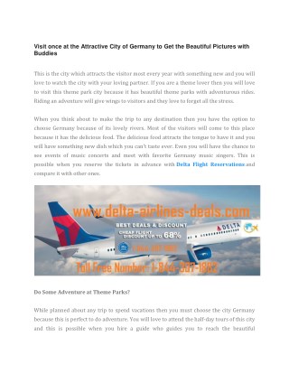 Cheap Flights to any Destination Worldwide With Delta Airlines Deals