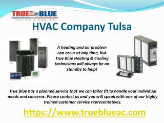 HVAC Company Tulsa