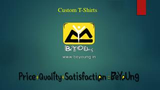 Customize T-shirts Online | Beyoung.in | Premium Quality