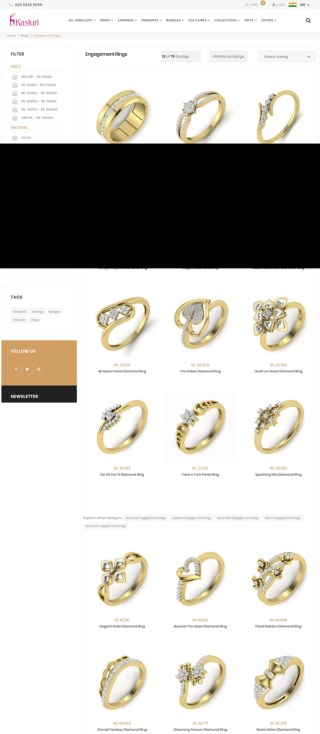 Buy Engagement Ring Online - 70 Engagement Rings