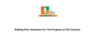 Urban Sanitation In India
