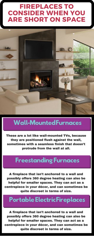 Fireplaces To Consider When You are Short On Space