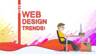 Web Design trends for 2018 and upcoming years!