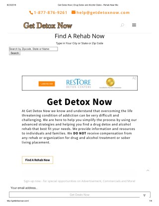 Detox near me