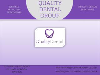 Dental Implant AT Quality Dental Group