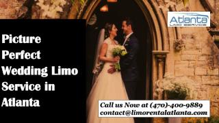 Picture Perfect Wedding Limo Service in Atlanta