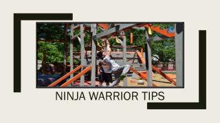 How to make a standard video for Ninja Warrior Tips