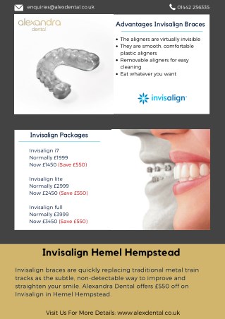 Invisalign Hemel Hempstead