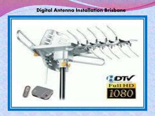 Digital Antenna Installation Brisbane