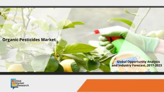 Organic Pesticides Market Overview