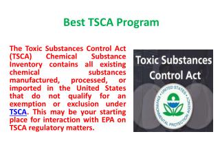 TSCA Certification Consultants
