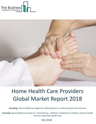 Home Health Care Providers Global Market Report 2018