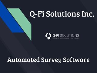 Automated Survey Software