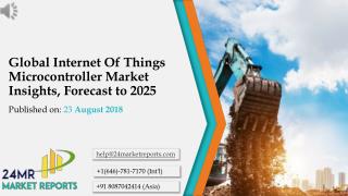 Global Internet Of Things Microcontroller Market Insights, Forecast to 2025