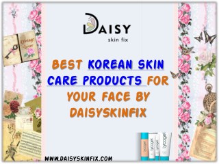 Experience Korean Skin Care Products Online