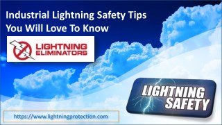 Industrial Lightning Safety Tips You Will Love To Know