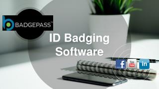 ID Badging Software