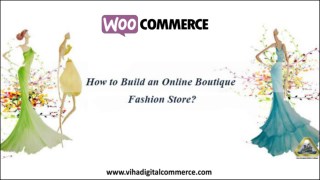 WordPress Woocommerce Store for Designer Outfits Boutique