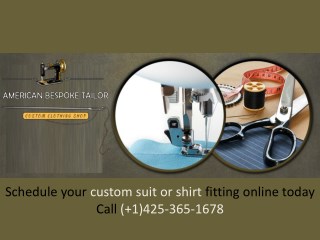 Custom Dress Designer Tailor
