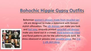 Bohochic Hippie Gypsy Outfits