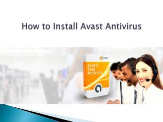 How to Install Avast Antivirus