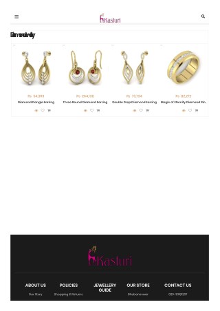 Buy navratna earrings