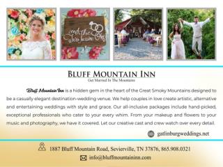 Winter Wedding Venue: Gatlinburgweddings